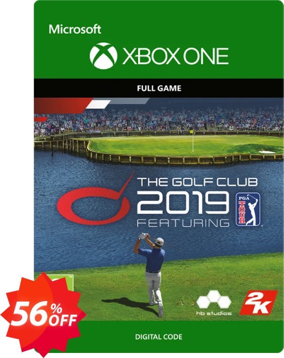 The Golf Club 2019 Feat. PGA Tour Xbox One, UK  Coupon code 56% discount 