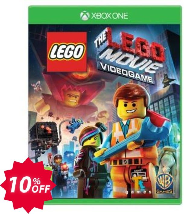 The LEGO Movie Videogame Xbox One - Digital Code Coupon code 10% discount 