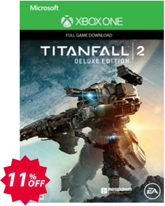Titanfall 2 Deluxe Edition Xbox One Coupon code 11% discount 