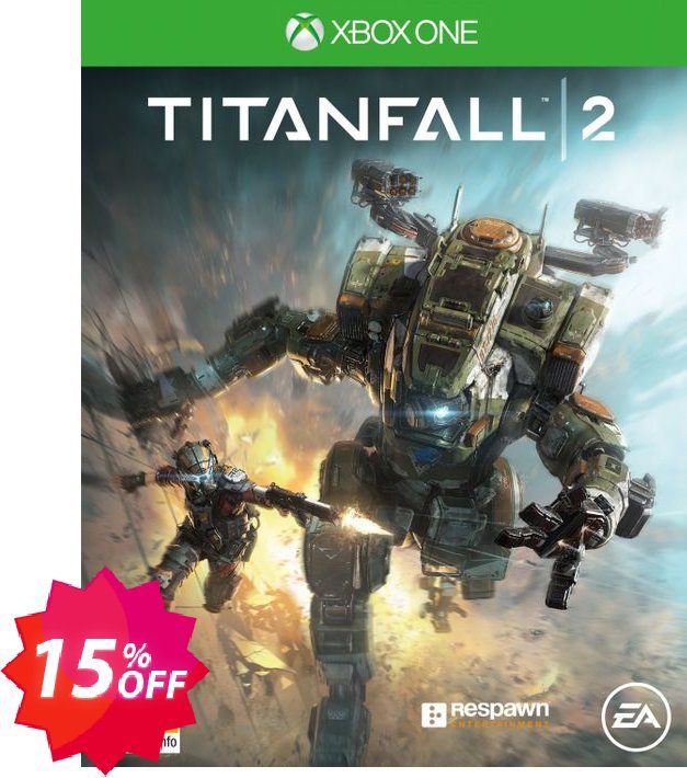 Titanfall 2 Xbox One Coupon code 15% discount 