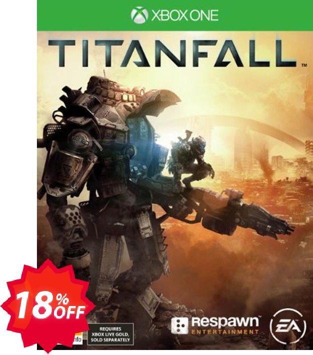 Titanfall Xbox One - Digital Code Coupon code 18% discount 