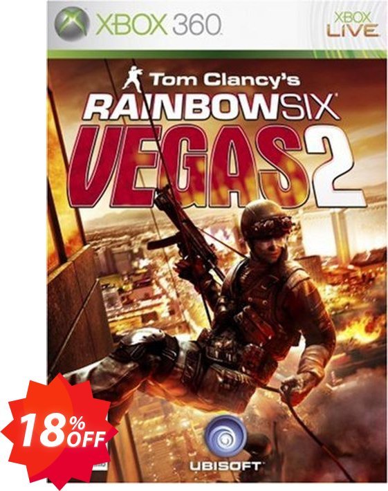Tom Clancy's Rainbow Six: Vegas 2 Xbox 360 - Digital Code Coupon code 18% discount 