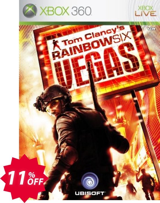 Tom Clancy's Rainbow Six: Vegas Xbox 360 - Digital Code Coupon code 11% discount 