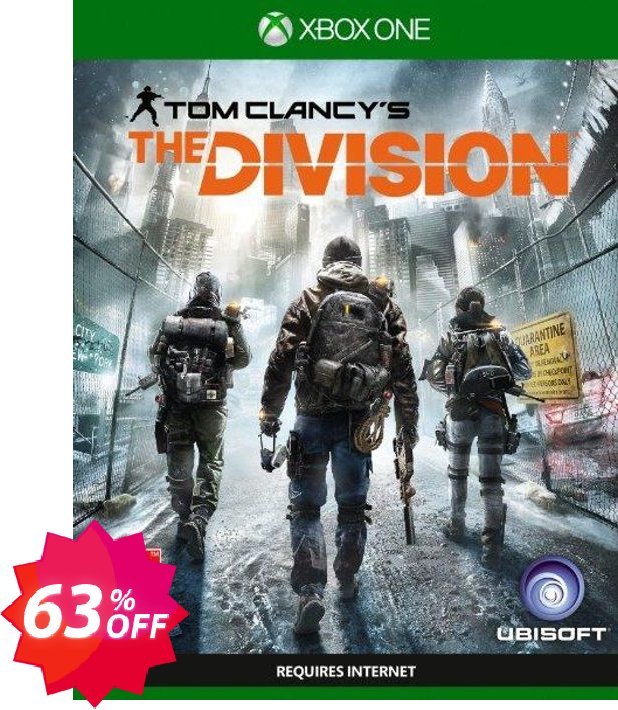 Tom Clancy's The Division Xbox One - Digital Code Coupon code 63% discount 