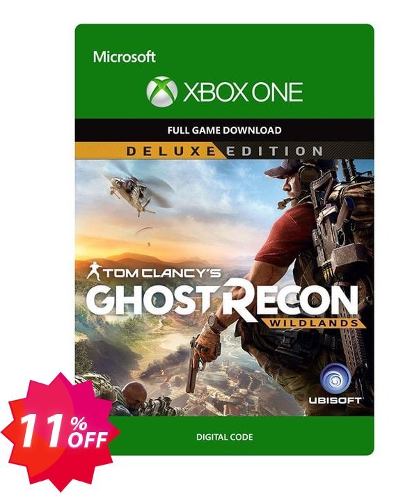 Tom Clancys Ghost Recon Wildlands Deluxe Edition Xbox One Coupon code 11% discount 
