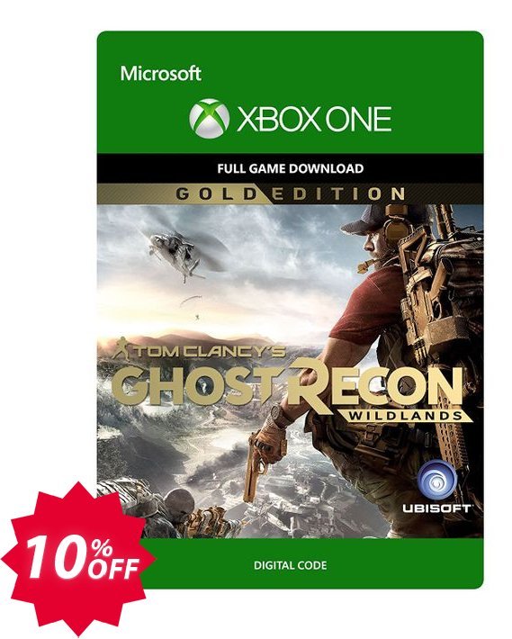 Tom Clancys Ghost Recon Wildlands Gold Edition Xbox One Coupon code 10% discount 