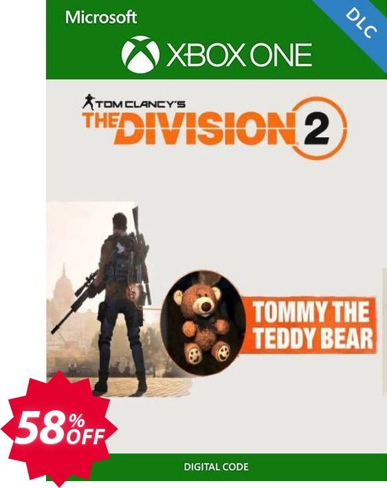 Tom Clancy's The Division 2 Xbox One - Tommy the Teddy Bear DLC Coupon code 58% discount 