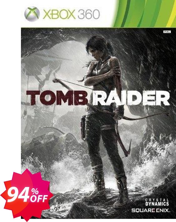 Tomb Raider Xbox 360 - Digital Code Coupon code 94% discount 