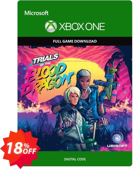 Trials of the Blood Dragon Xbox One Coupon code 18% discount 