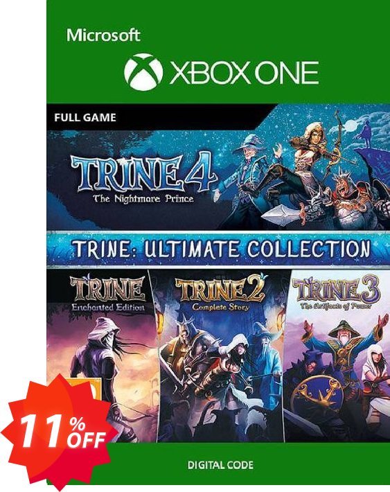 Trine: Ultimate Collection Xbox One Coupon code 11% discount 