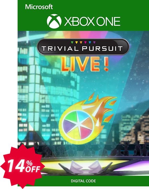 Trivial Pursuit Live! Xbox One, US  Coupon code 14% discount 