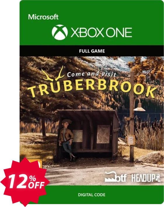 Trüberbrook Xbox One Coupon code 12% discount 