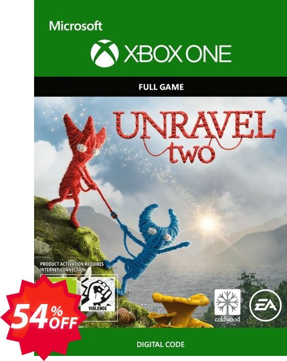 Unravel Two Xbox One Coupon code 54% discount 
