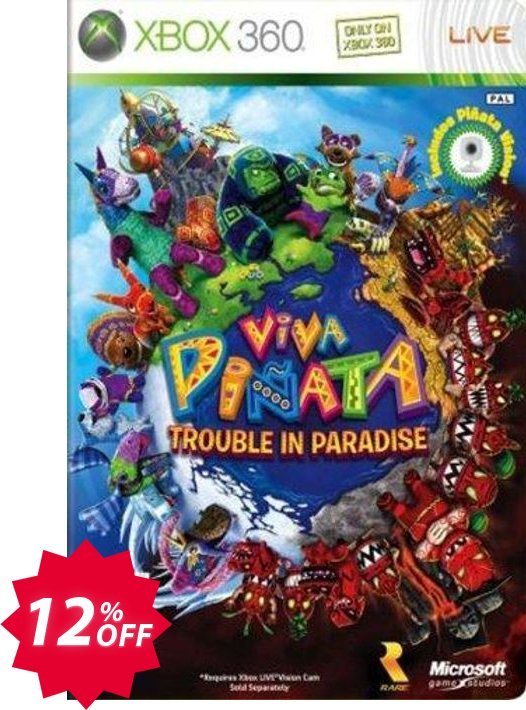 Viva Pinata: Trouble in Paradise Xbox 360 Coupon code 12% discount 