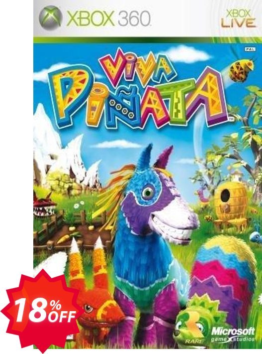 Viva Pinata Xbox 360 - Digital Code Coupon code 18% discount 