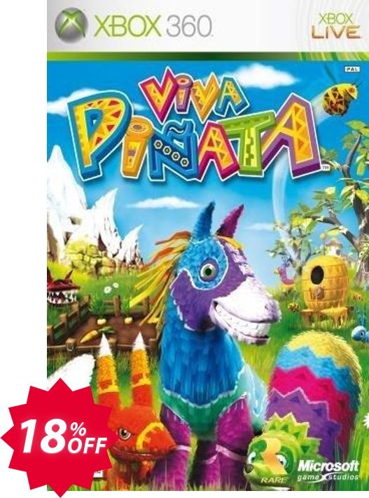 Viva Pinata Xbox 360 - Digital Code Coupon code 18% discount 