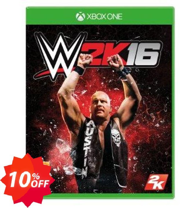 WWE 2K16 Xbox One - Digital Code Coupon code 10% discount 