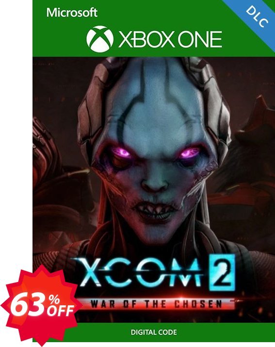 XCOM 2 War of the Chosen Xbox One, UK  Coupon code 63% discount 