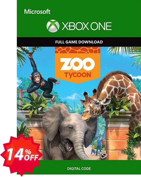 Zoo Tycoon Xbox One - Digital Code Coupon code 14% discount 