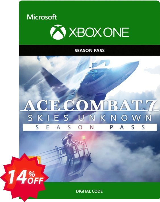 Ace Combat 7 Skies Unknown Season Pass Xbox One Coupon code 14% discount 