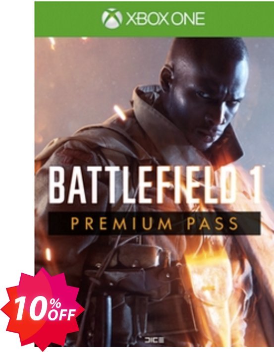 Battlefield 1 Premium Pass Xbox One Coupon code 10% discount 