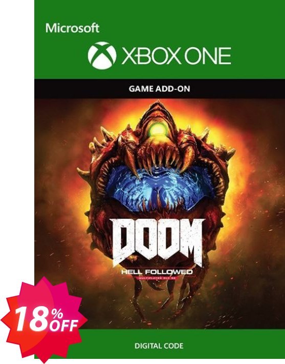 Doom: Hell Followed Expansion Pack Xbox One Coupon code 18% discount 