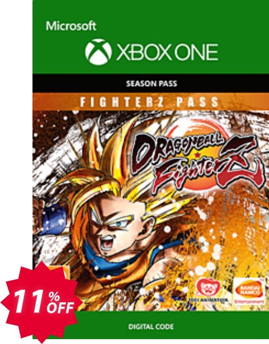 Dragon Ball: FighterZ - FighterZ Pass Xbox One Coupon code 11% discount 