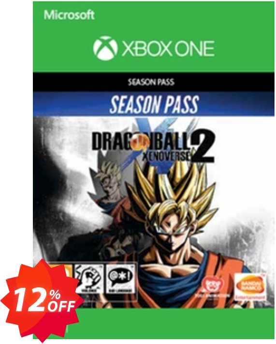Dragon Ball Xenoverse 2 - Season Pass Xbox One Coupon code 12% discount 