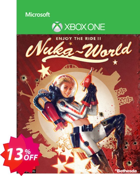 Fallout 4: Nuka World, Xbox One  Coupon code 13% discount 