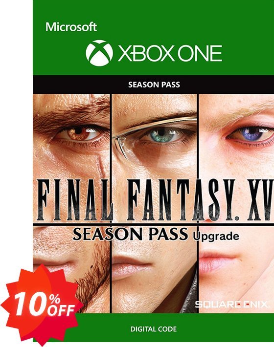 Final Fantasy XV 15 Season Pass Xbox One Coupon code 10% discount 