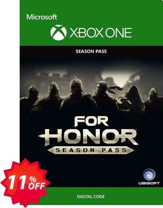 For Honor Season Pass Xbox One Coupon code 11% discount 