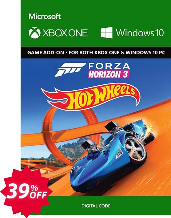 Forza Horizon 3 Hot Wheels DLC Xbox One / PC Coupon code 39% discount 