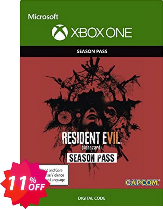Resident Evil 7 - Biohazard Season Pass Xbox One Coupon code 11% discount 