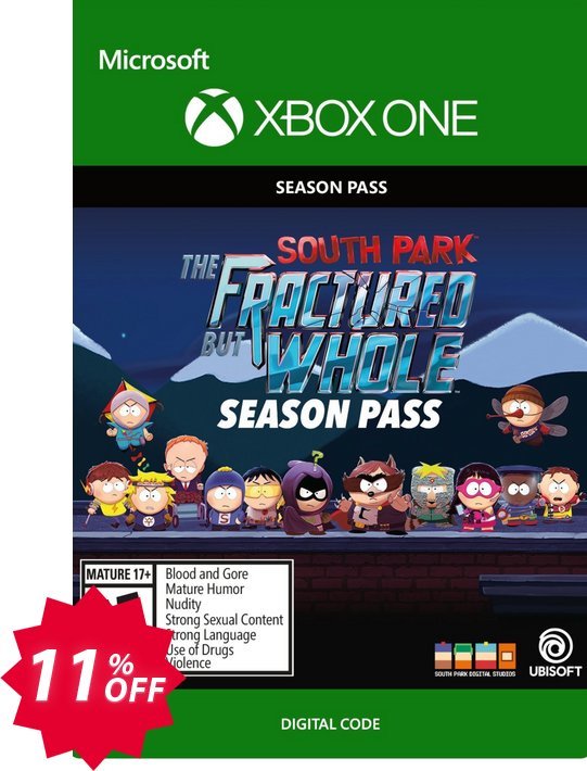 South Park: The Fractured but Whole Season Pass Xbox One Coupon code 11% discount 