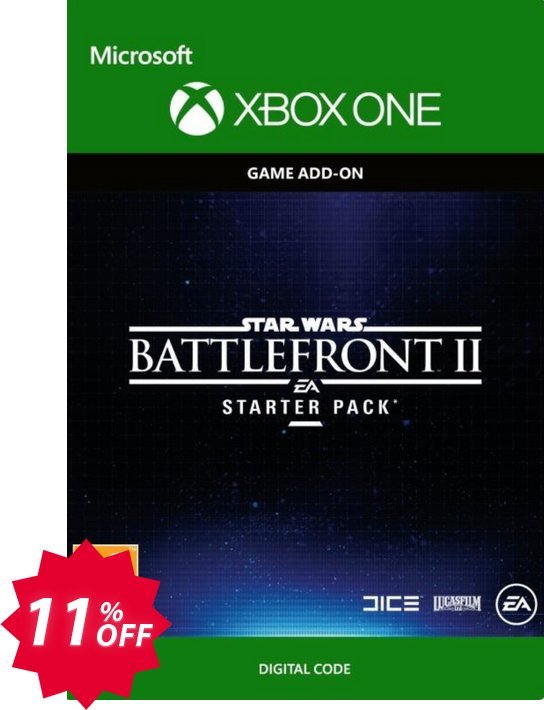 Star Wars Battlefront 2: Starter Pack Xbox One Coupon code 11% discount 