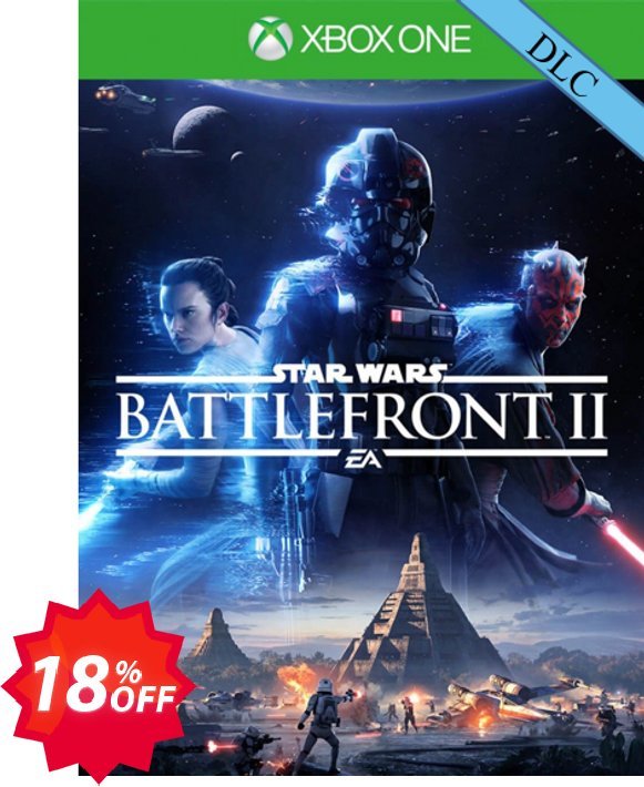 Star Wars Battlefront II 2 - The Last Jedi Heroes Xbox One Coupon code 18% discount 