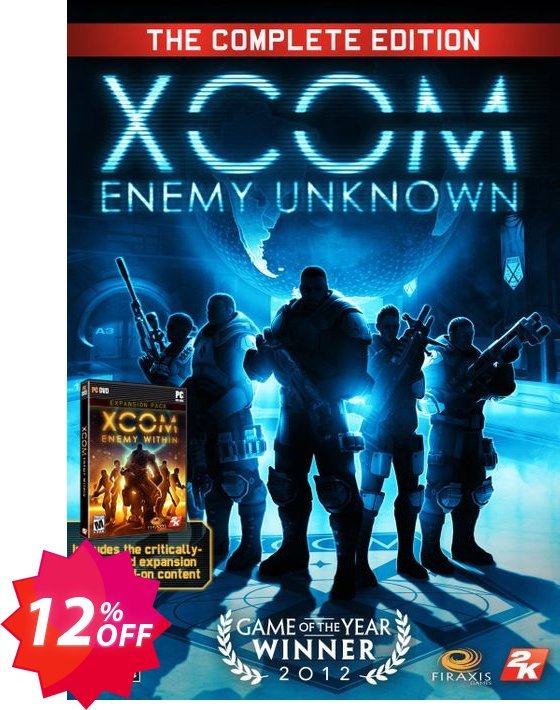 XCOM Enemy Unknown Complete Edition PC Coupon code 12% discount 