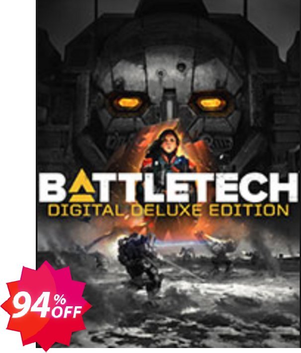 Battletech Deluxe Edition PC Coupon code 94% discount 
