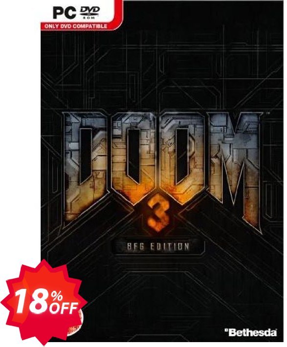 Doom 3 - BFG Edition, PC  Coupon code 18% discount 