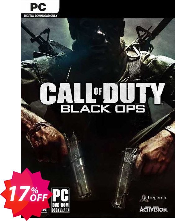 Call of Duty: Black Ops, PC  Coupon code 17% discount 