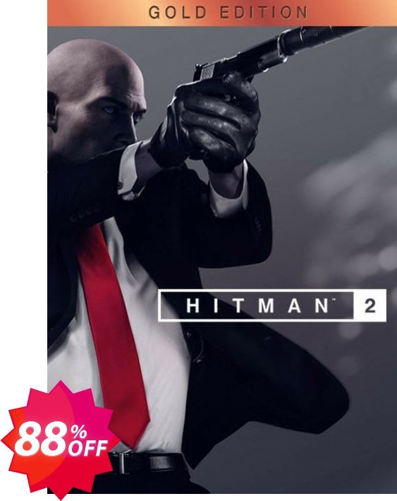 Hitman 2 Gold Edition PC Coupon code 88% discount 