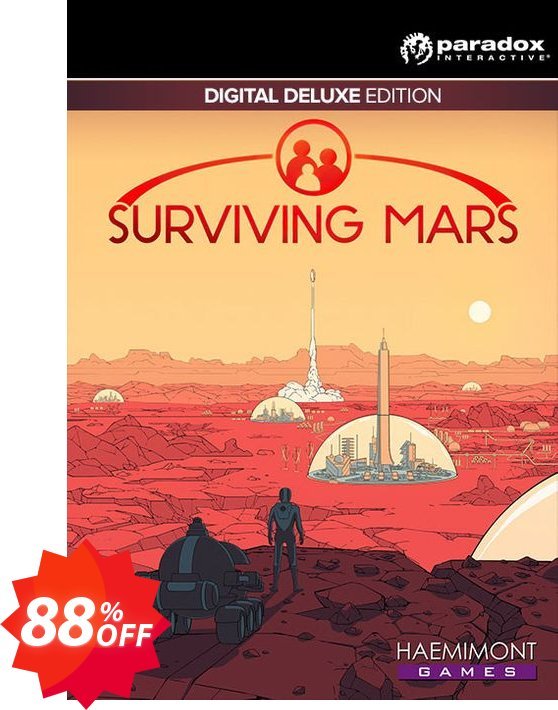 Surviving Mars Deluxe Edition PC Coupon code 88% discount 