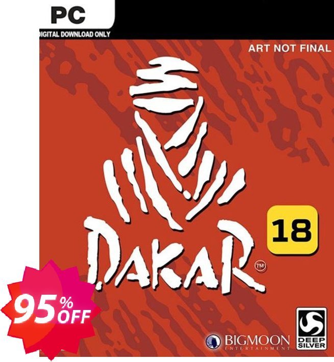 Dakar 18 PC Coupon code 95% discount 