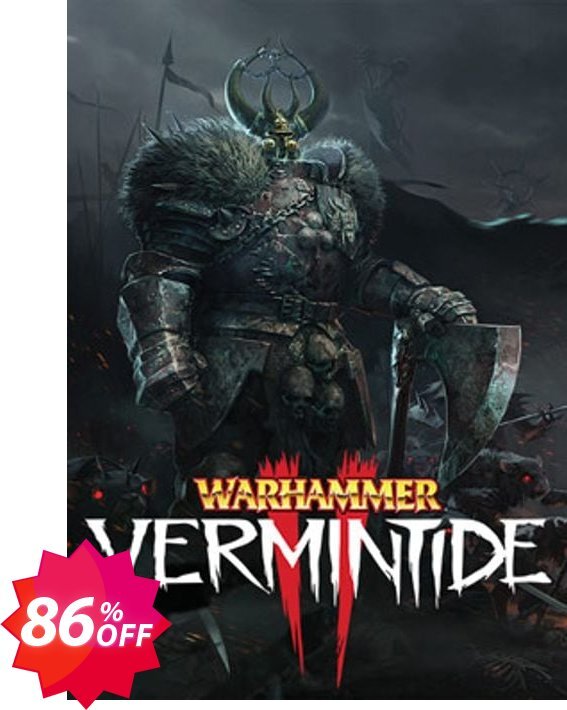 Warhammer Vermintide 2 PC Coupon code 86% discount 