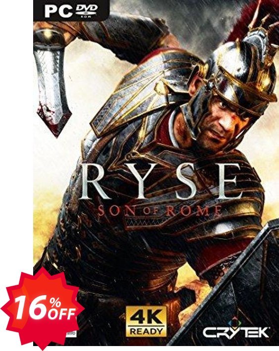 Ryse: Son of Rome PC Coupon code 16% discount 