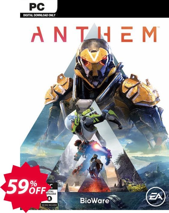 Anthem PC Coupon code 59% discount 