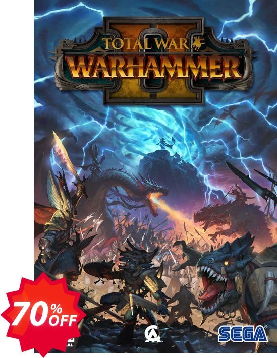 Total War: Warhammer 2 PC Coupon code 70% discount 