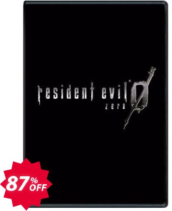 Resident Evil 0 HD PC Coupon code 87% discount 
