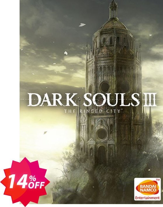 Dark Souls III 3 - The Ringed City DLC PC Coupon code 14% discount 