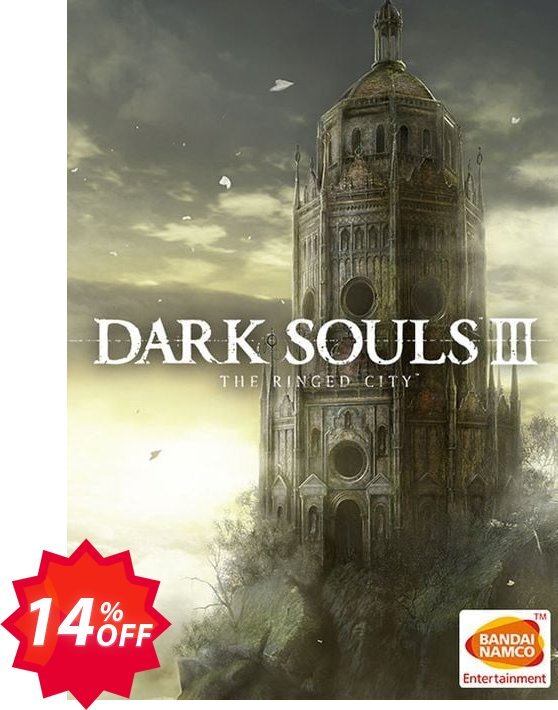 Dark Souls III 3 - The Ringed City DLC PC Coupon code 14% discount 